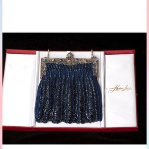 Hand beaded purse